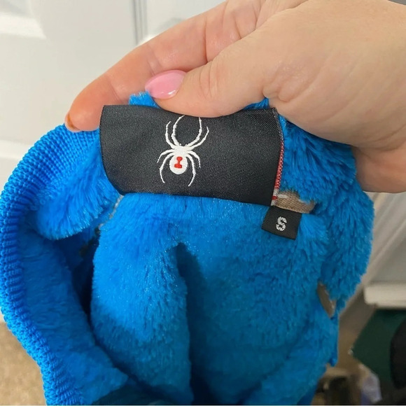 SPYDER Womens Core Fleece Sweater Knit Jacket Full Zip Size S - Picture 6 of 11